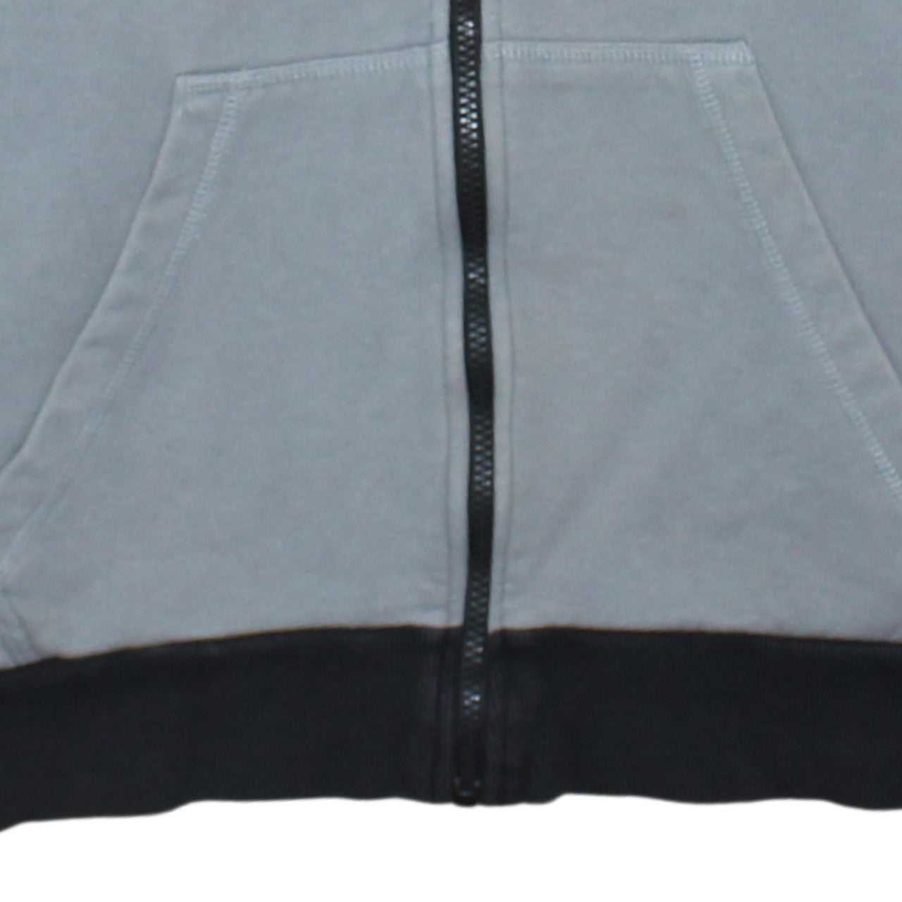 Mens UK Size M adidas Black Full Zip Hoodie
