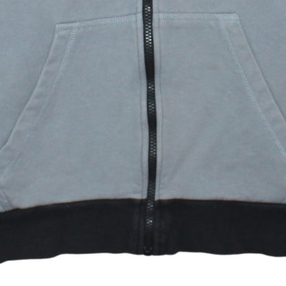 Mens UK Size M adidas Black Full Zip Hoodie