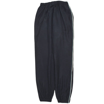 Mens UK Size S PUMA Regular Fit Track Pants Black Trousers
