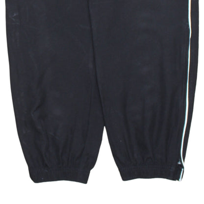 Mens UK Size S PUMA Regular Fit Track Pants Black Trousers
