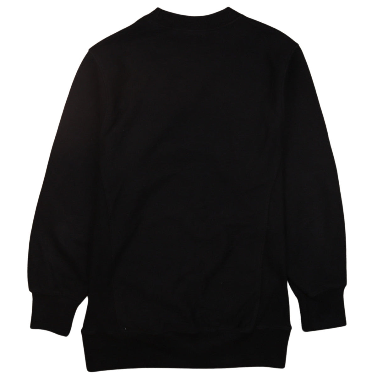 Mens UK Size L Champion Black Pullover Sweatshirt