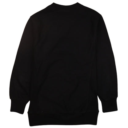Mens UK Size L Champion Black Pullover Sweatshirt