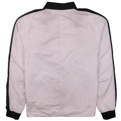 Nike Men's White Track Jacket S Football Club Full Zip Sportswear