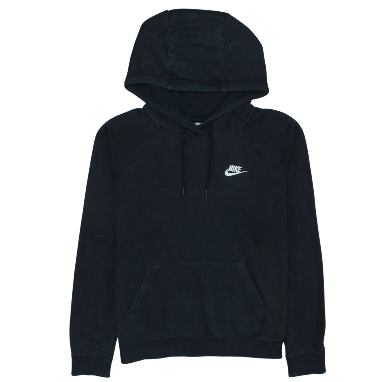 Mens UK Size S Nike Black Pullover Hoodie