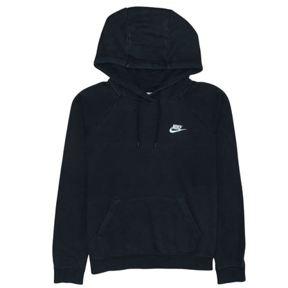 Mens UK Size S Nike Black Pullover Hoodie