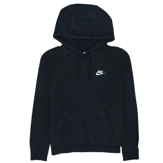Mens UK Size S Nike Black Pullover Hoodie