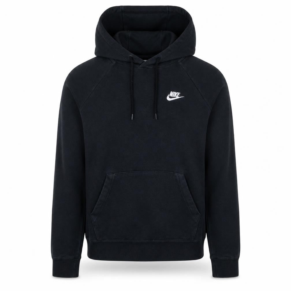 Mens UK Size S Nike Black Pullover Hoodie