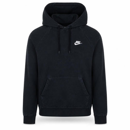 Mens UK Size S Nike Black Pullover Hoodie