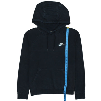 Mens UK Size S Nike Black Pullover Hoodie