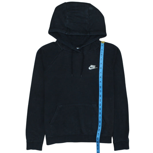 Mens UK Size S Nike Black Pullover Hoodie