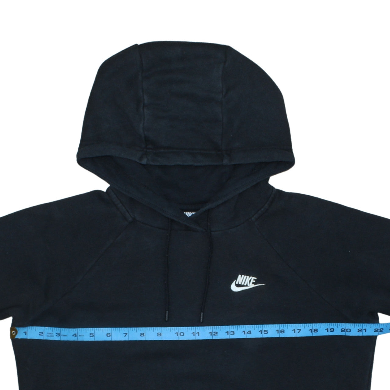 Mens UK Size S Nike Black Pullover Hoodie