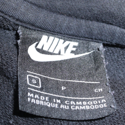 Mens UK Size S Nike Black Pullover Hoodie