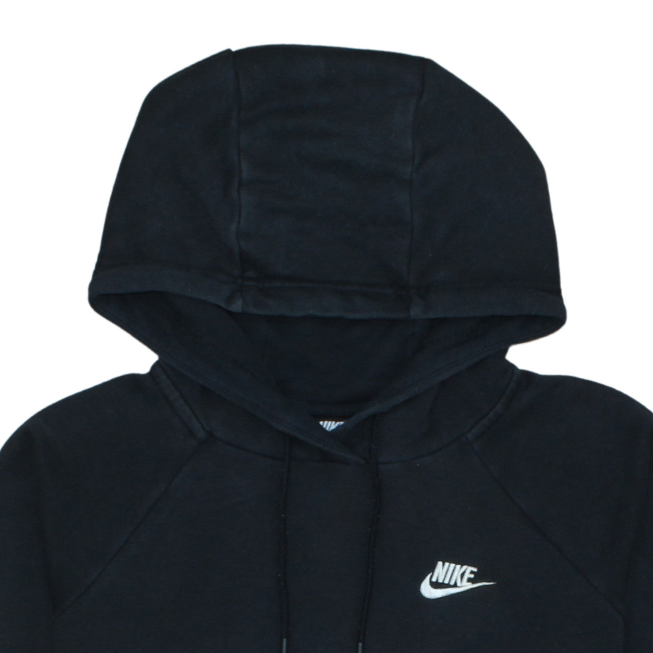 Mens UK Size S Nike Black Pullover Hoodie