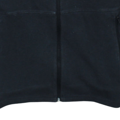 Mens UK Size L Umbro Black Full Zip Hoodie