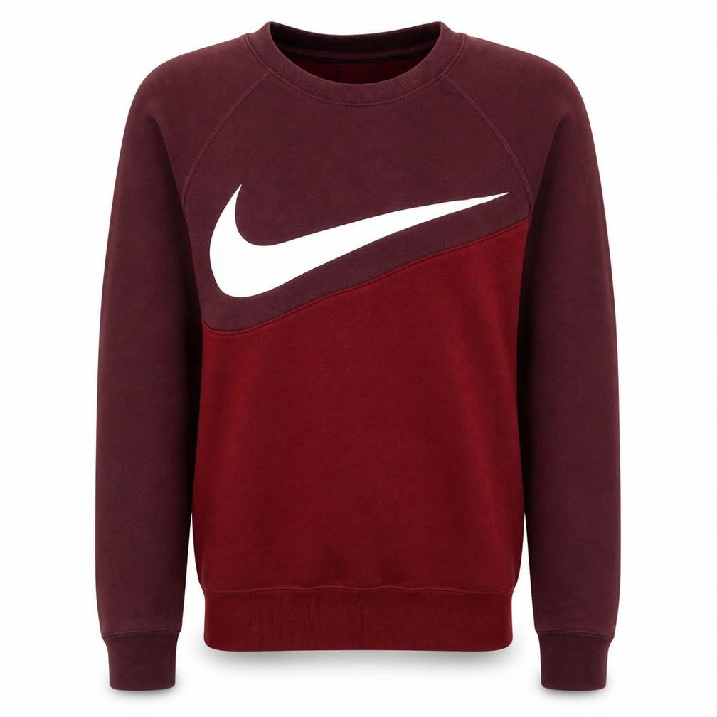 Mens UK Size XS Nike Red Pullover Sweatshirt