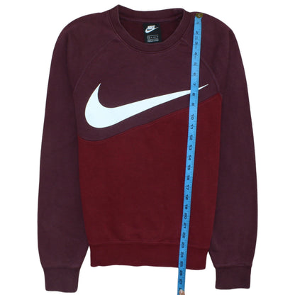 Mens UK Size XS Nike Red Pullover Sweatshirt