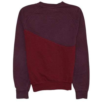 Mens UK Size XS Nike Red Pullover Sweatshirt