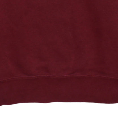 Mens UK Size XS Nike Red Pullover Sweatshirt