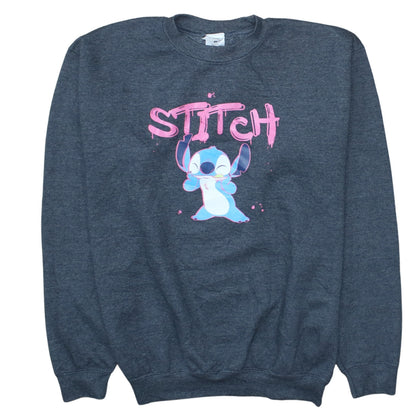 Womens UK Size XL Disney Grey Pullover Sweatshirt