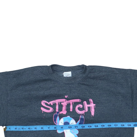 Womens UK Size XL Disney Grey Pullover Sweatshirt