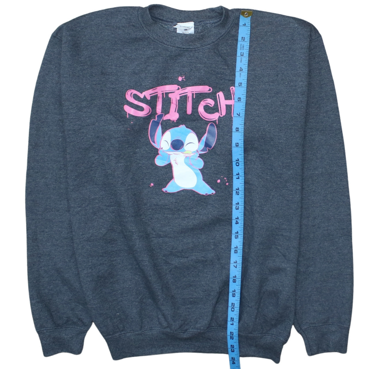 Womens UK Size XL Disney Grey Pullover Sweatshirt