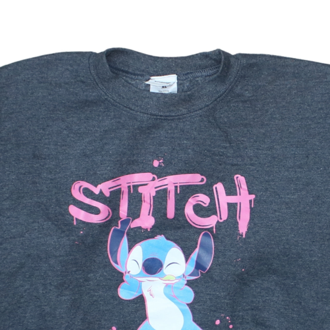 Womens UK Size XL Disney Grey Pullover Sweatshirt