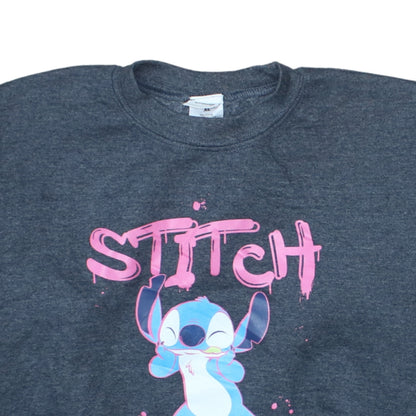 Womens UK Size XL Disney Grey Pullover Sweatshirt
