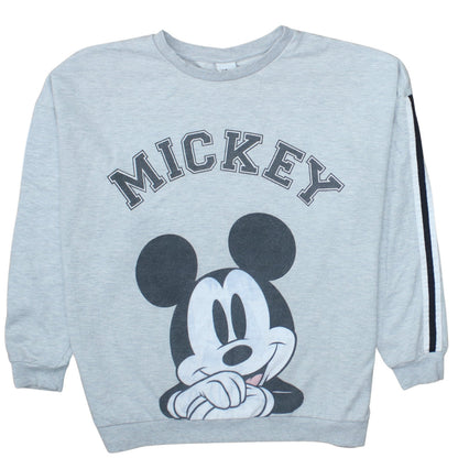Womens UK Size 20 Disney Grey Pullover Sweatshirt