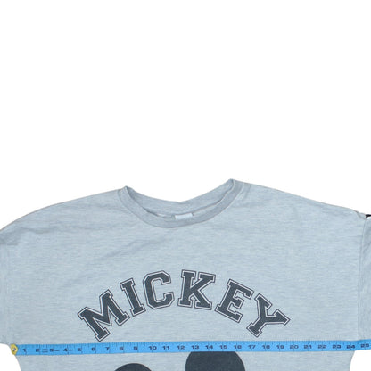 Womens UK Size 20 Disney Grey Pullover Sweatshirt