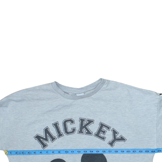 Womens UK Size 20 Disney Grey Pullover Sweatshirt