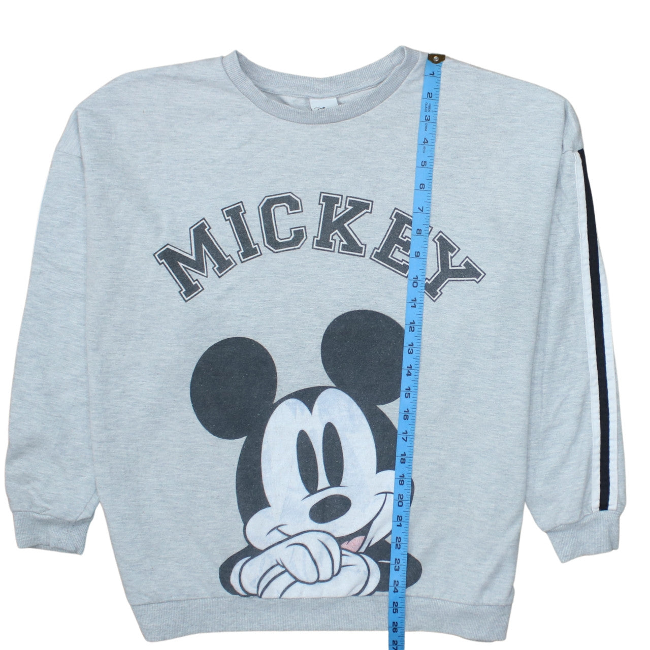 Womens UK Size 20 Disney Grey Pullover Sweatshirt