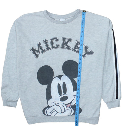 Womens UK Size 20 Disney Grey Pullover Sweatshirt