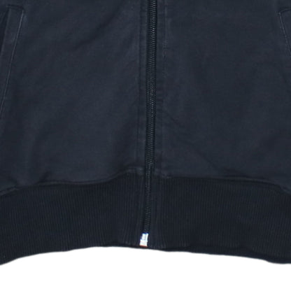 Womens UK Size S The North Face Black Full Zip Hoodie