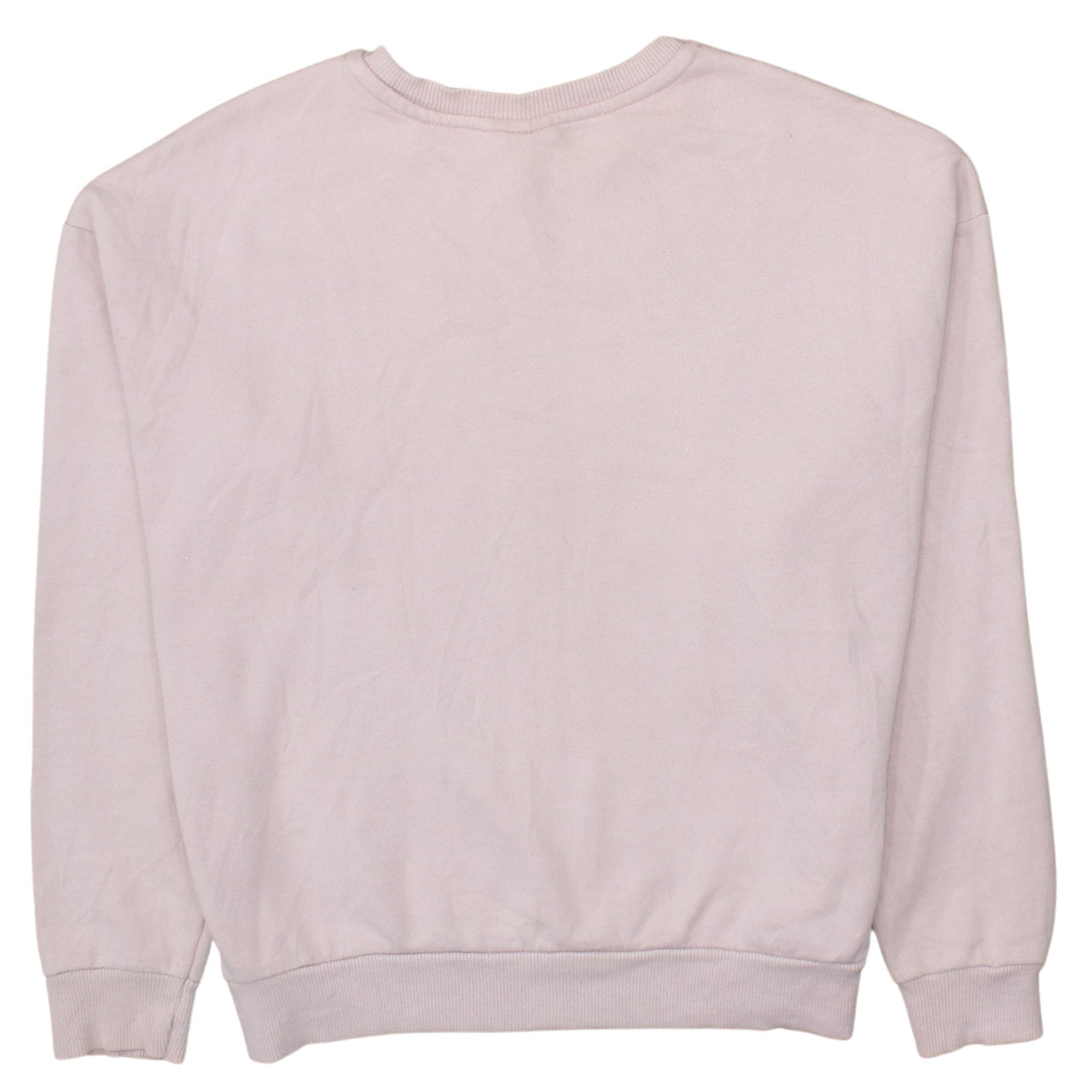 Womens UK Size 10/12 Disney Pink Pullover Sweatshirt