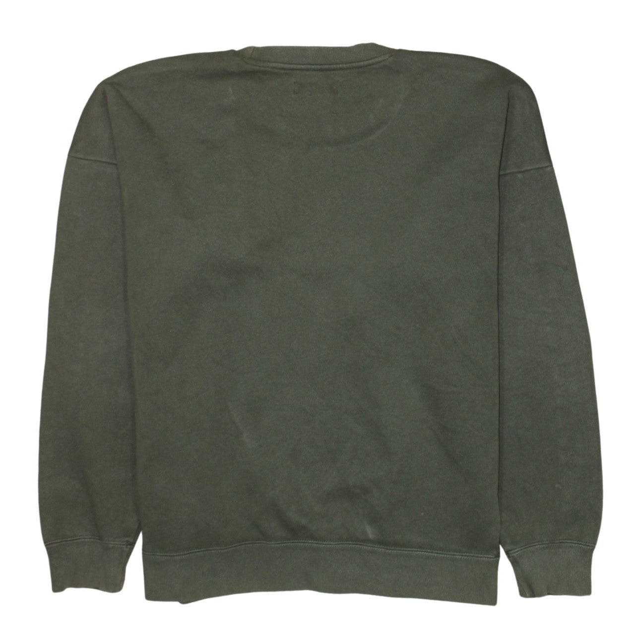 Mens UK Size S adidas Green Pullover Sweatshirt