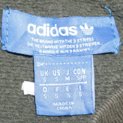 Mens UK Size S adidas Green Pullover Sweatshirt