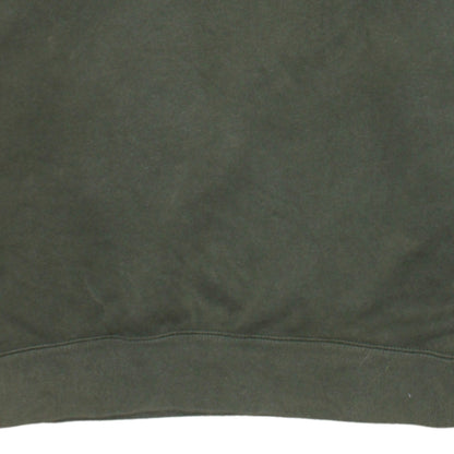 Mens UK Size S adidas Green Pullover Sweatshirt