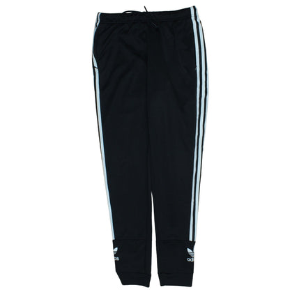Womens UK Size 12 adidas Regular Fit Track Pants Black Trousers