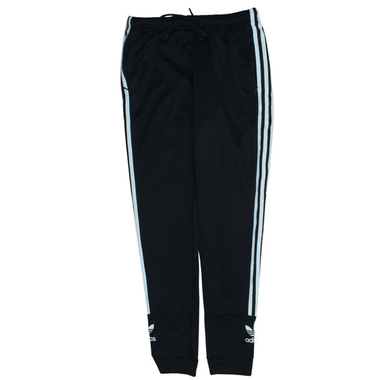 Womens UK Size 12 adidas Regular Fit Track Pants Black Trousers