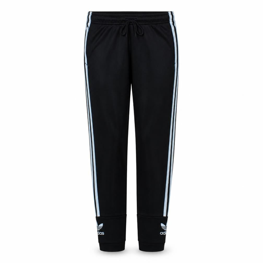Womens UK Size 12 adidas Regular Fit Track Pants Black Trousers