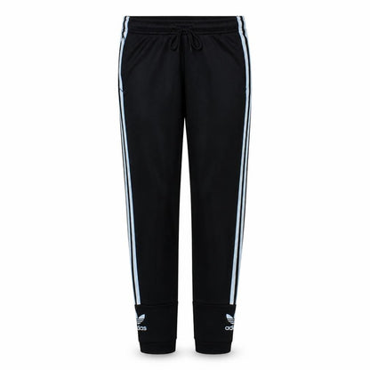 Womens UK Size 12 adidas Regular Fit Track Pants Black Trousers