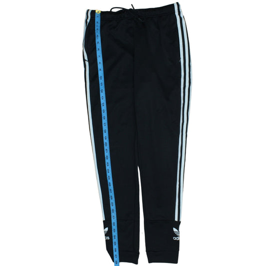 Womens UK Size 12 adidas Regular Fit Track Pants Black Trousers