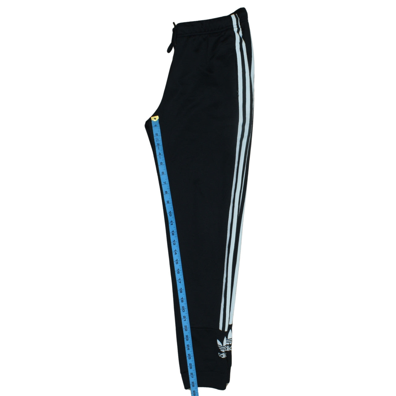 Womens UK Size 12 adidas Regular Fit Track Pants Black Trousers