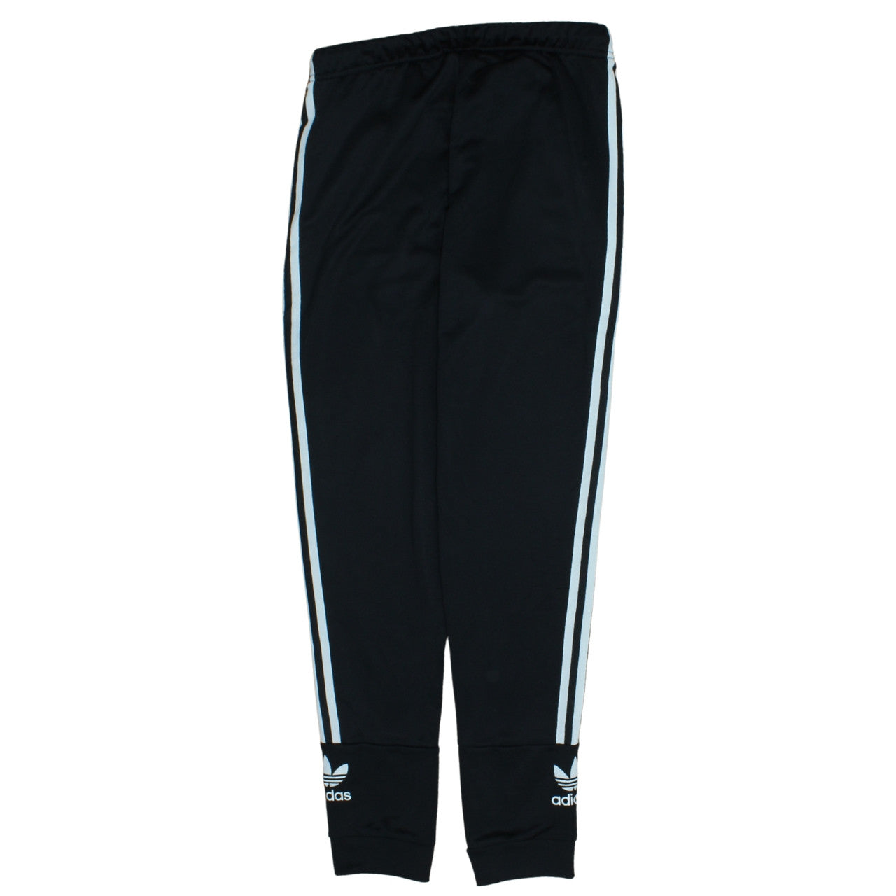 Womens UK Size 12 adidas Regular Fit Track Pants Black Trousers