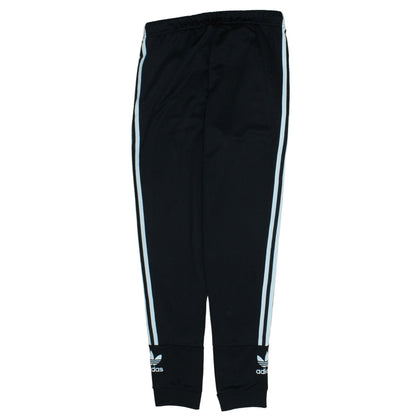 Womens UK Size 12 adidas Regular Fit Track Pants Black Trousers