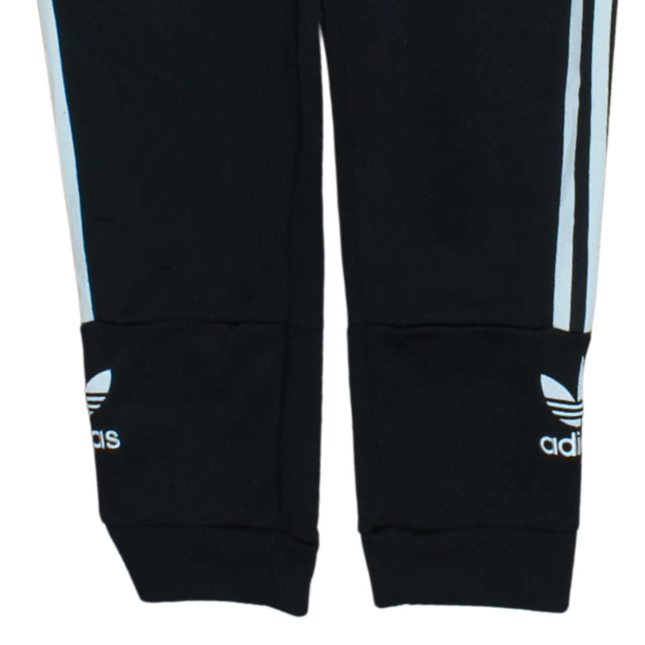 Womens UK Size 12 adidas Regular Fit Track Pants Black Trousers