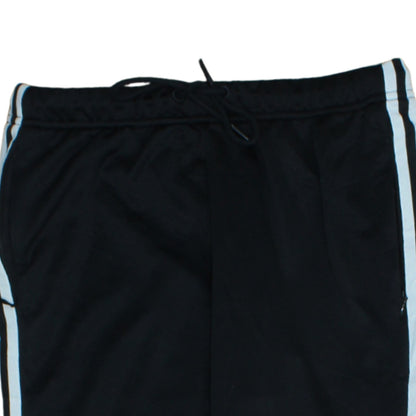 Womens UK Size 12 adidas Regular Fit Track Pants Black Trousers