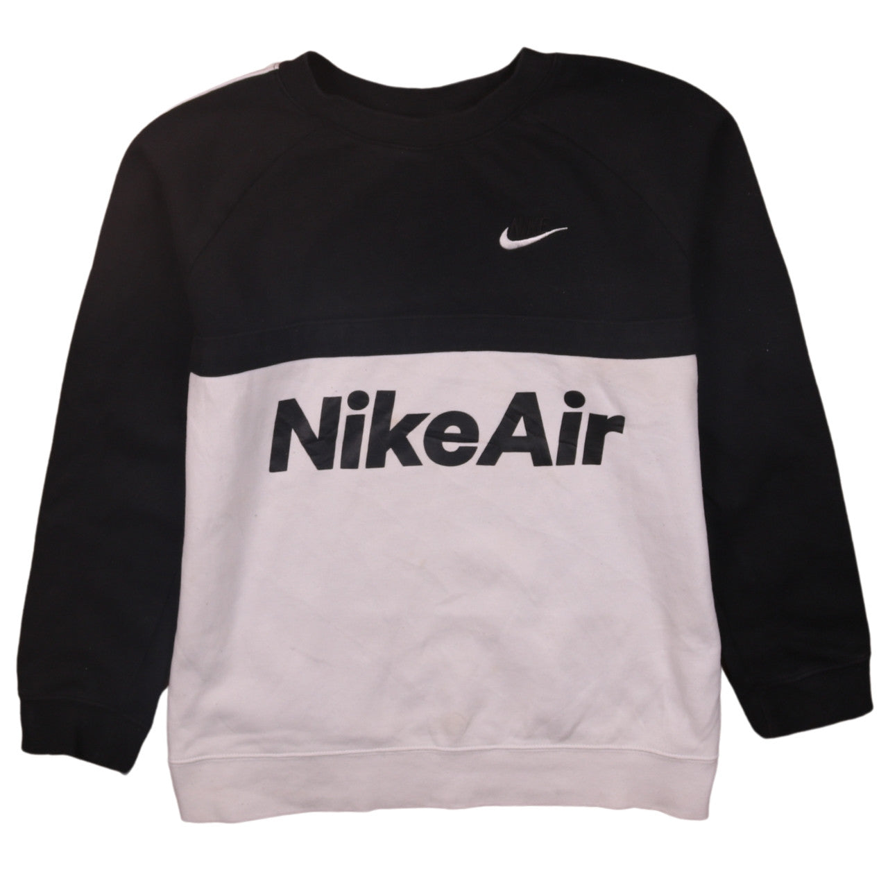 Mens UK Size XL Nike Black Pullover Sweatshirt
