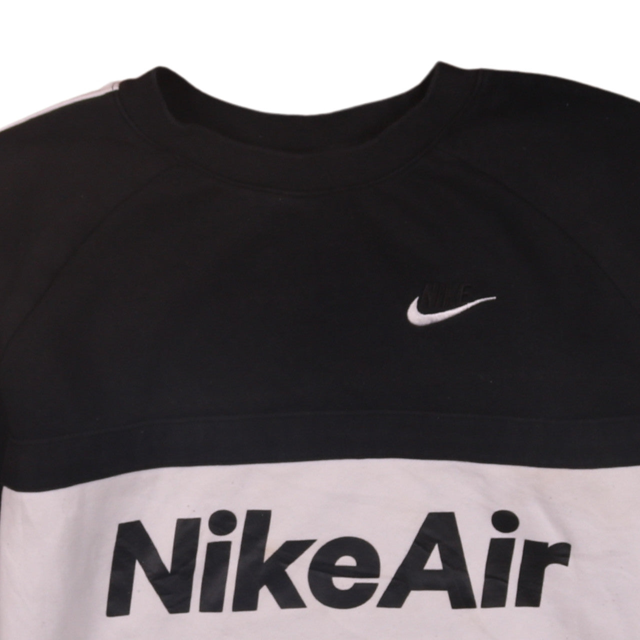 Mens UK Size XL Nike Black Pullover Sweatshirt