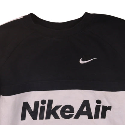 Mens UK Size XL Nike Black Pullover Sweatshirt
